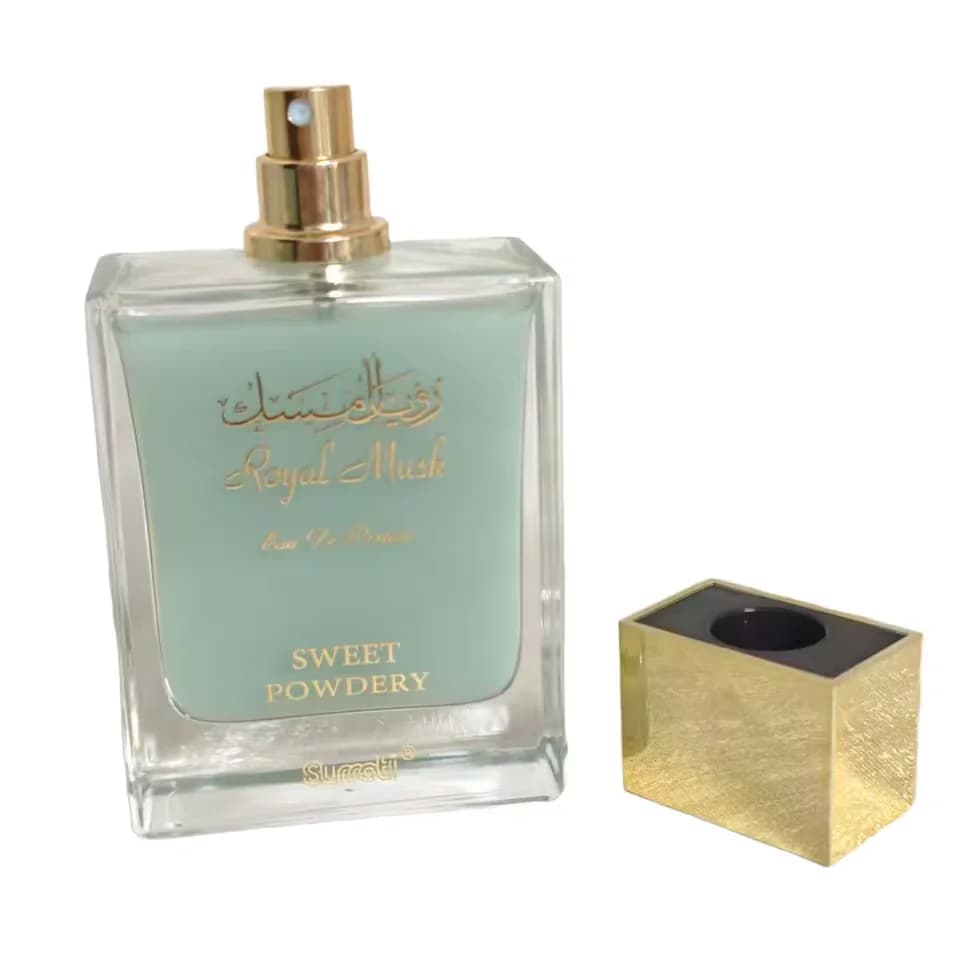 Fragranza Dolce e Polverosa al Muschio Reale: Golden Luxury Carpet, Delicate Aroma and Duraturo for you