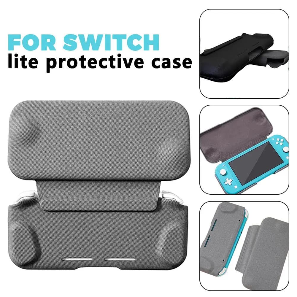Per Switch Lite Custodia protettiva Custodia protettiva per telefono con palmo magnetico Custodia rigida dal design 2 in 1