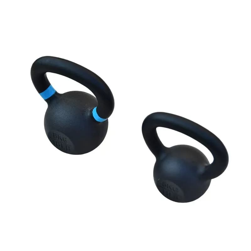 Kettlebell in Commercial Cast Iron - Portable, Unisex, for Domestic Use/Competitive, for Exercises of All Body and Legs