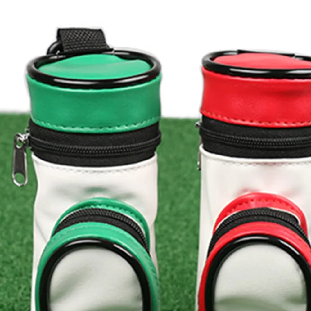 Borsa per Palline da Golf Portatile e Riutilizzabile, Sacchetto Appendibile per Conservazione Palline, Accessori per Golf