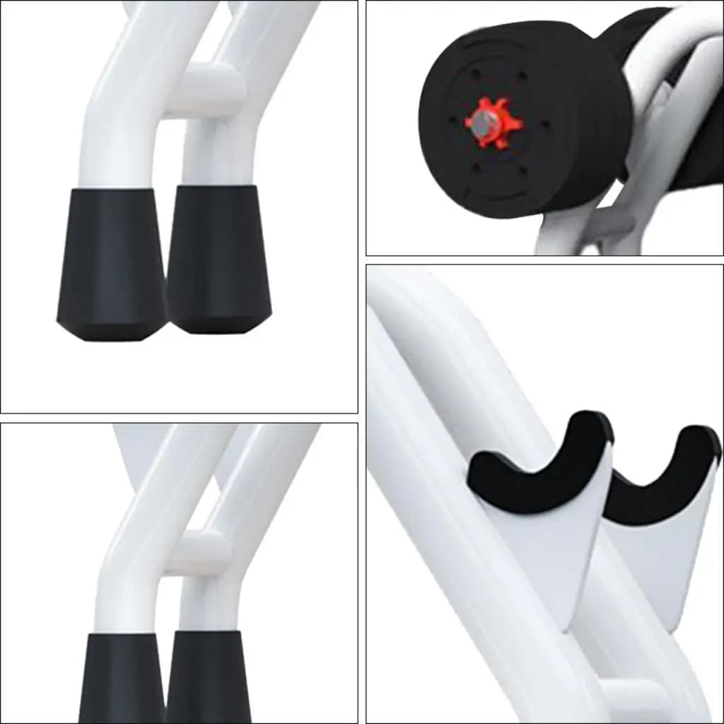 Portable Weight Training Organizer Dumbbell Storage Steel Rack Nonslip Compact Stand for Fitness Workout