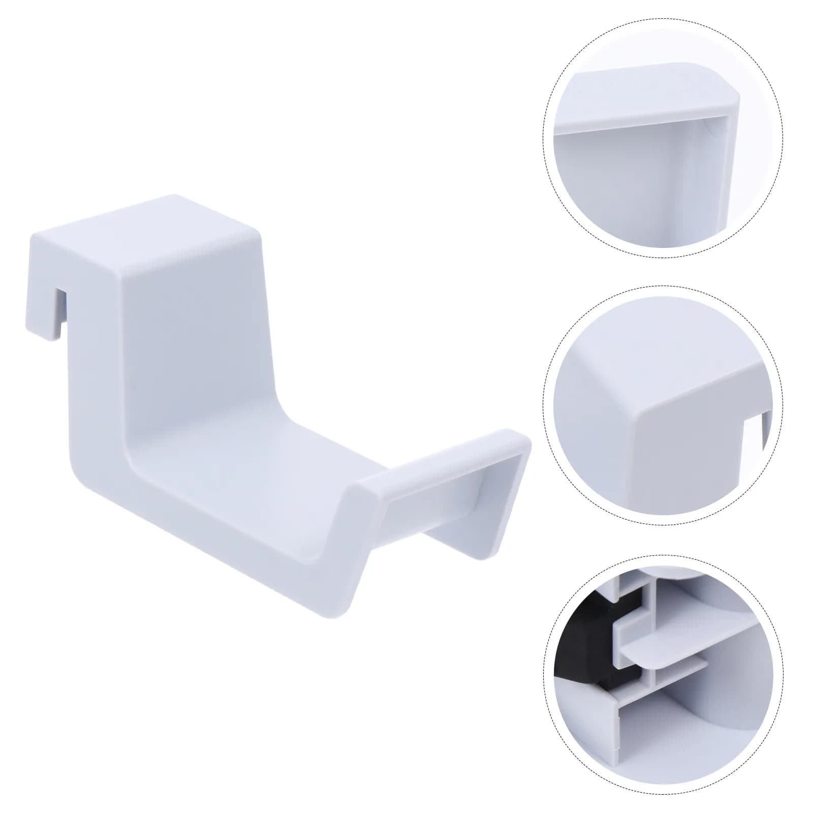Supporto Premium per Cuffie da Gaming per PC, Gancio per Cuffie, Supporto a Morsetto per Auricolari, Cavi e Controller
