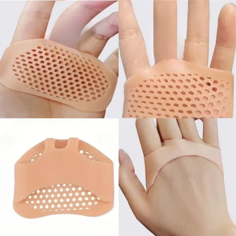 1 pair of comfortable breathable fitness gloves | Gommini in Gomma Apricot, Five fingers design with Palm cushions, Anti-slip, for Manubri