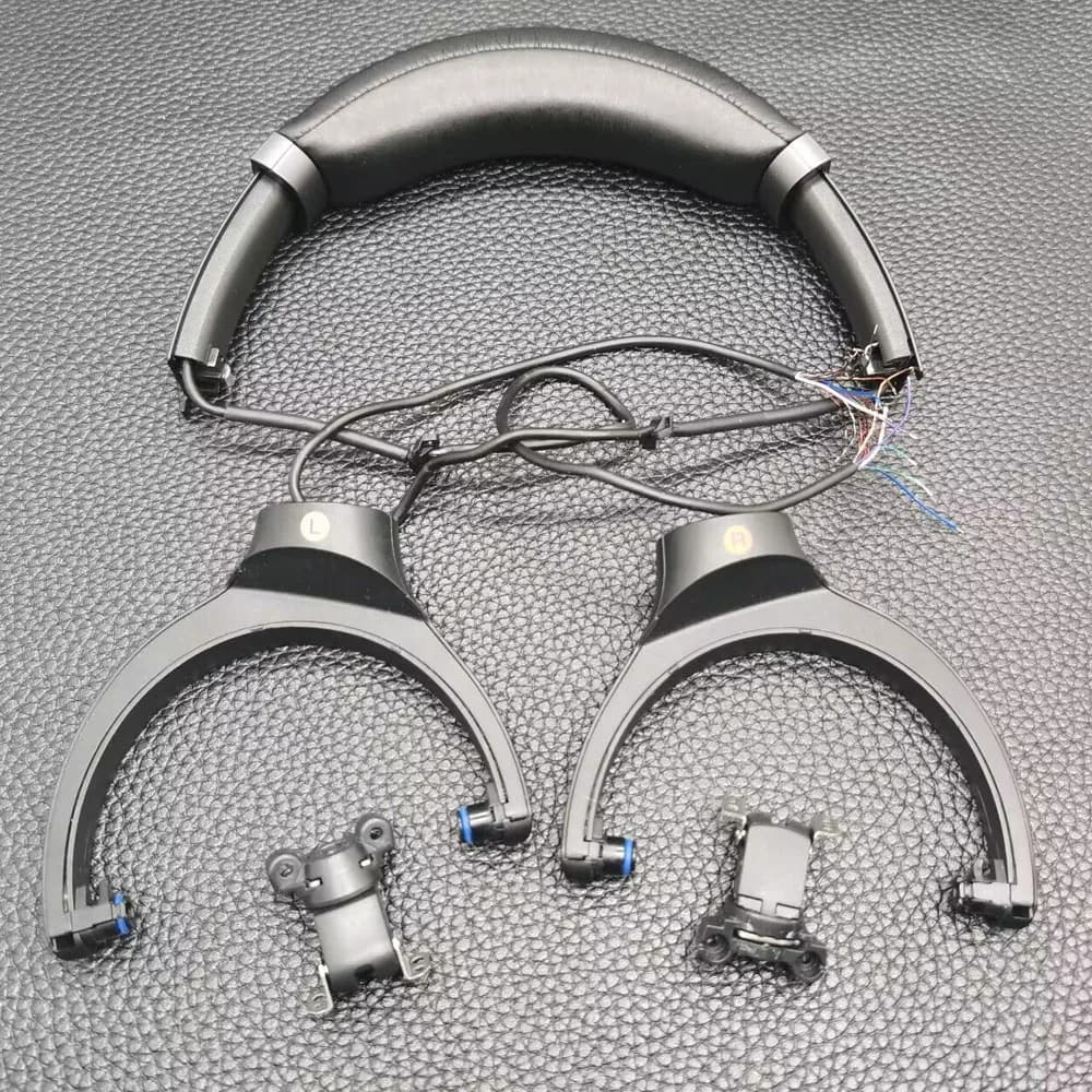 WH1000XM3 Staffa per fascia per cuffie per Sony WH-1000XM3 WH 1000XM3 Fascia per capelli di ricambio, gancio e girevole Parti di riparazione originali