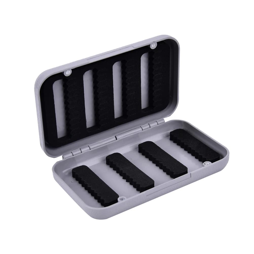 2024 nuove scatole per attrezzatura da pesca impermeabili Double Sides Foam Fly Fishing Lure Bait Hook Tackle Storage Case