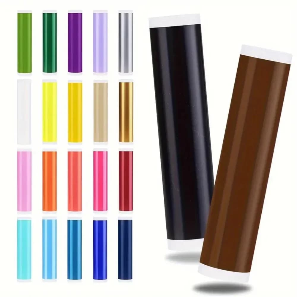 1 rotolo di vinile intelligente per Cricut Joy, vinile adesivo intelligente per creare loghi, adesivi, tazze d'acqua, ceramica