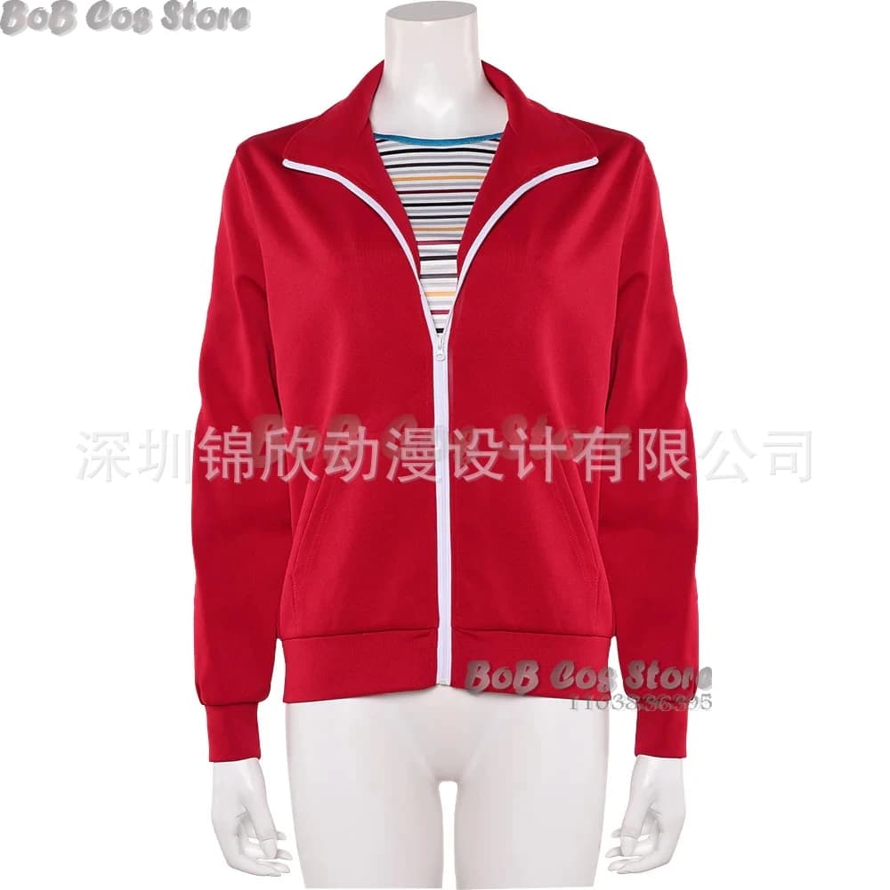 Halloween Dustin Lucas Will Max Cappotto Cosplay TV 2025 Nuova giacca XS-5XL Abiti natalizi Abiti per adulti Comic Con Festival