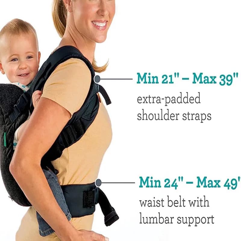 Cinghia per marsupio multifunzionale 4 in 1 Baby Sling Wrap Neonati Borsa a marsupio Zaino Sgabello per neonati Bebe Accessori da viaggio