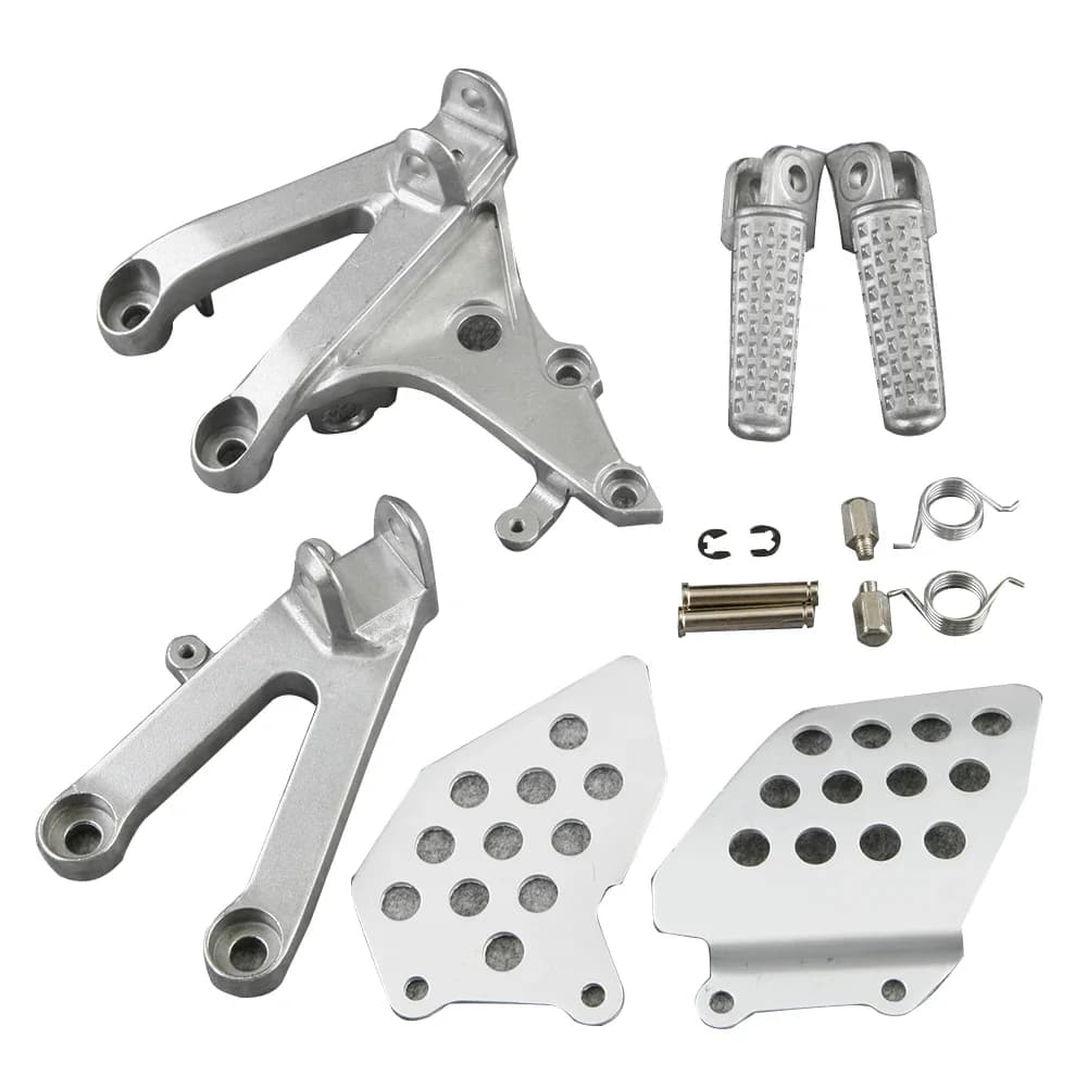 CBR600RR Moto Anteriore Rider Pedane Poggiapiedi Staffe per HONDA CBR 600 RR cbr600 600rr F5 2007 2008 2009 2010 2011