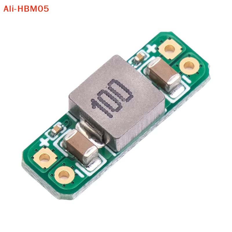 (HB05)1PC Green IFlight LC Filter Module 3A 50V Built-in Reverse Polarity Protection For RC FPV Drone Camera AV Transmitter