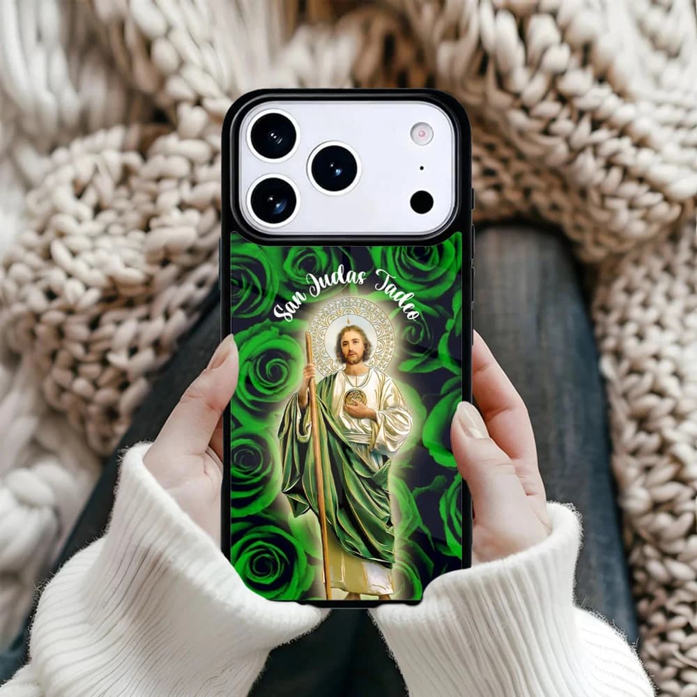 San Judas Magnetic Phone Case For iPhone 17 16 15 12 13 Pro Max 14 Plus 11 Hard Cover With MagSafe