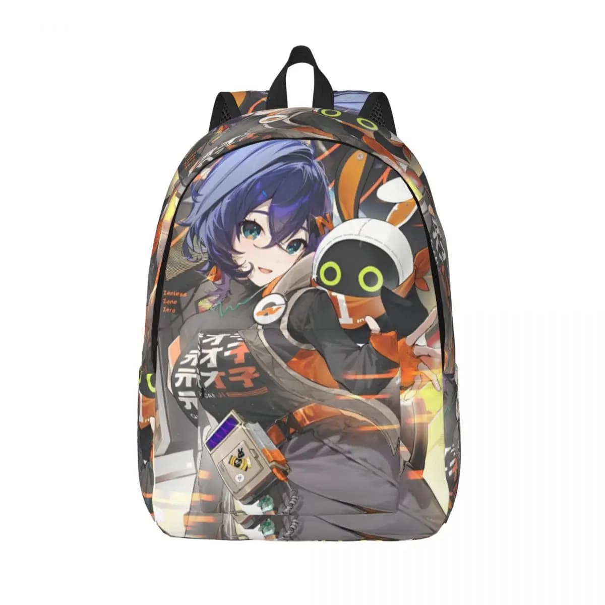 Zaino Nicole Demara per studenti della scuola materna della scuola primaria Bangboo Zenless Zone Zero Bookbag Boy Girl Kids Zaino in tela