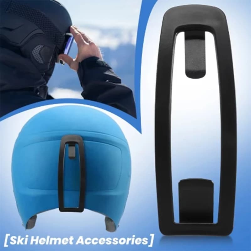 Caschi da sci Fibbia Caschi da sci in ABS Occhiali Clip da cintura Caschi da sci universali Accessori Facile da usare per sci Hobbyisti