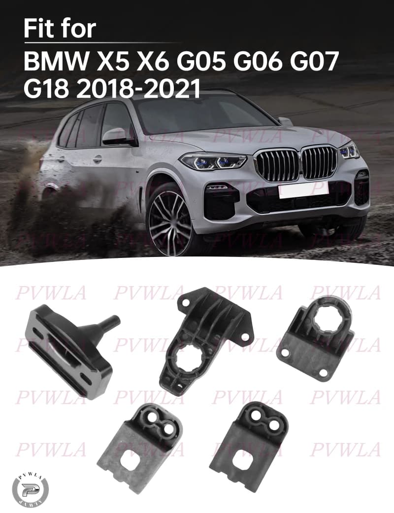 Front Headlights Bracket HeadLamp Repair Kit 63119477976 For BMW X5 X6 G05 G06 G07 G18 2018 2019 2020 2021
