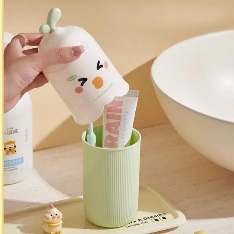 ⭐HOT❗ 1 Piece Portable Toothbrush Case Storage Box For Outdoor/Business Trip/Travel Acessories Toothbrush Travel Containers