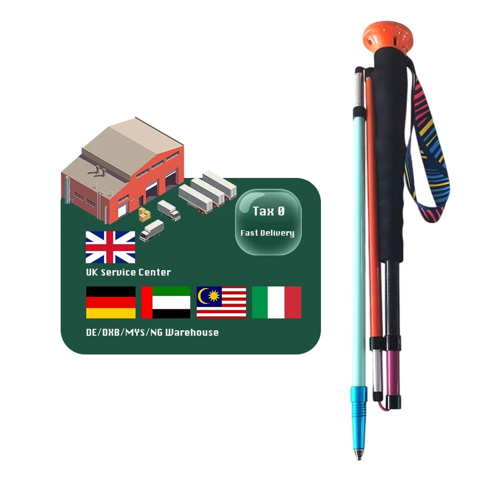 Smart Folding Camping Mountaineering Sticks Trekking Sticks Carbon Fiber Trekking Sticks For Outdoor Travel