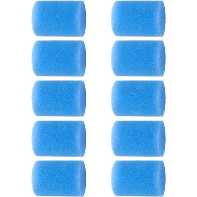 Filtro di ricambio per serbatoio dell'acqua per pulizia a umido efficiente B53C per Ecovacs X1/T10 - 10 pezzi di spugne assorbenti per aspirapolvere