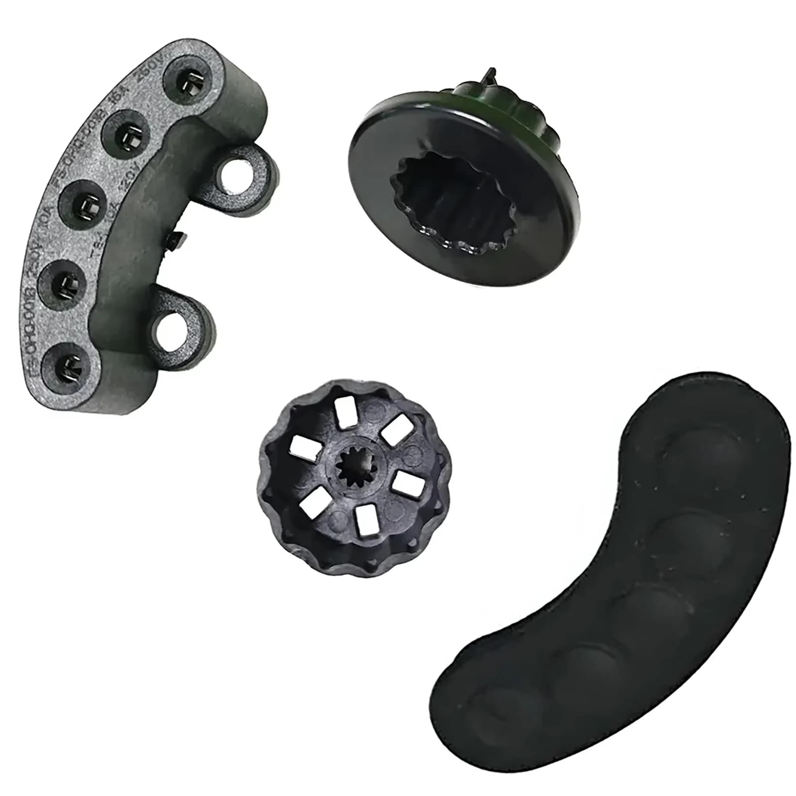 Motor connector cover 4 pieces/set + coupling + needle sleeve for TC-7 blender
