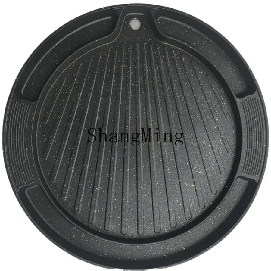 CL Rice Stone non-stick pan for induction cooking, barbecue and frying, for domestic and outdoor use