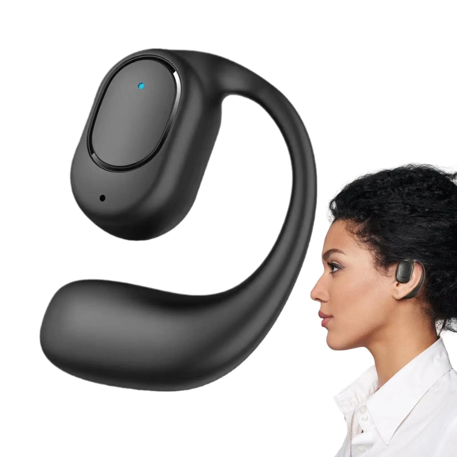 Open earphone Open earphone Open earphone wireless earphone for sports Earphone with long-lasting battery for cycling Guide Business travel