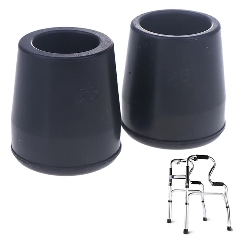 1 pcs walking stick die stick stick bearings lower cover climbing protection trekking tip stick spare tips anti slip