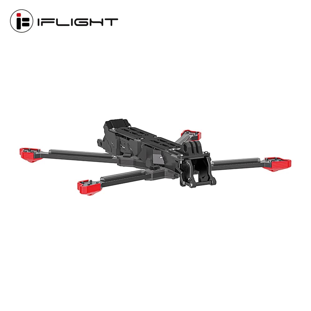 Kit telaio IFlight Chimera7 Pro V2 O4 Interasse da 7 pollici (DeadCat) 327 mm con braccio da 6 mm per drone DJI O4 Air Unit RC FPV