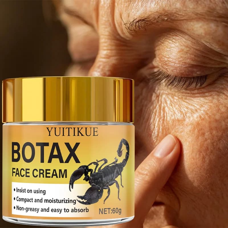 BOTAX Crema viso antirughe 60g - Bersagli le linee delle sopracciglia, i piedi di galloni, le linee nasolabiali e delle burattini, cremose e non grasse