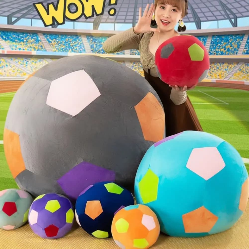 Simulation Ball Pillow Simulation Basketball High Quality Stuffed Sports Ball Stuffed Soft Funny Football Pillow Girl Boy