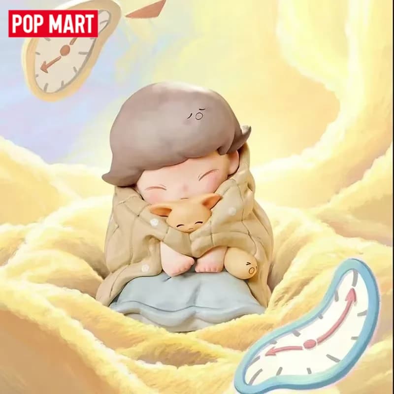 POP MART DIMOO Memories We Hold Series Mystery Box Originale Blind Box Giocattoli a Sorpresa Borsa Anime Figure Ornamenti da Scrivania Modello Regalo