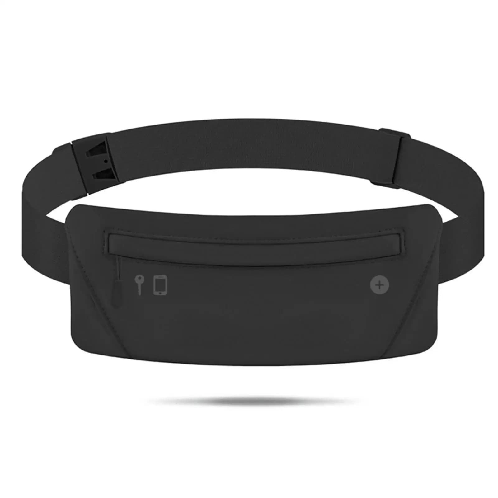 Marsupio da Corsa Leggero con Foro per Cavo e Fascia in Vita