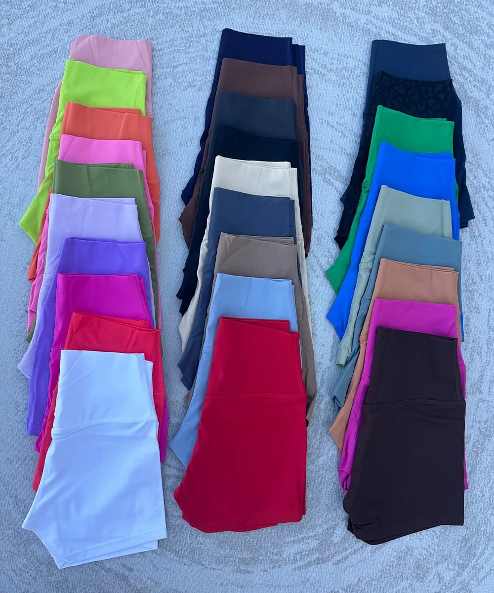 Pantaloncini da yoga da donna, pantaloncini fitness, pantaloncini da corsa e ciclismo, pantaloncini attillati traspiranti a vita alta per fitness, pantaloncini da ciclismo e allenamento in palestra
