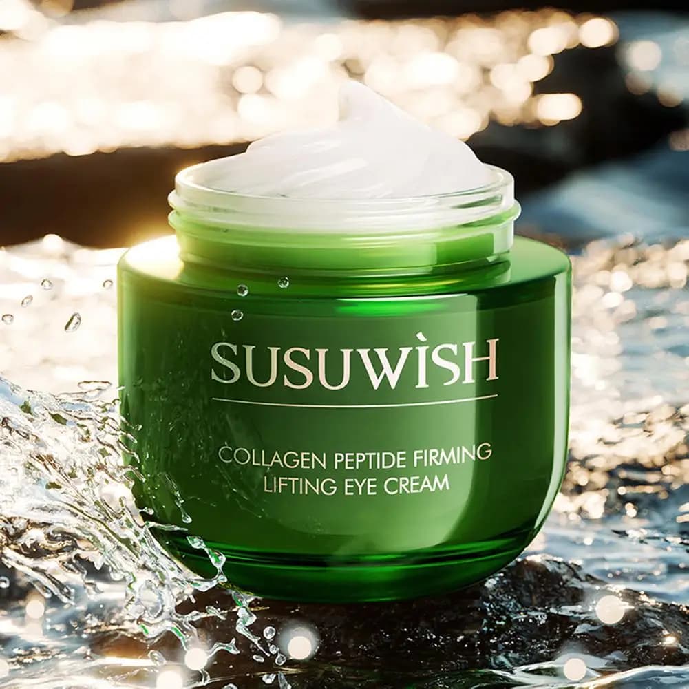 Anti-Gravity Collagen Peptide Firming Eye Cream - Hydrates & Reduces Dark Circles, Anti-Aging Eye Care Treatment 30g