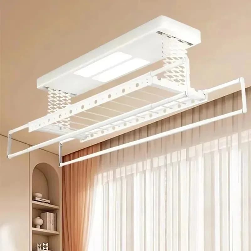 Stendibiancheria Elettrico Intelligente Personalizzato da Soffitto per Balcone