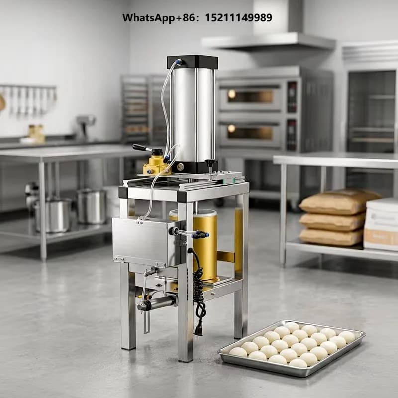 Water Washable Dough Divider Stainless Steel