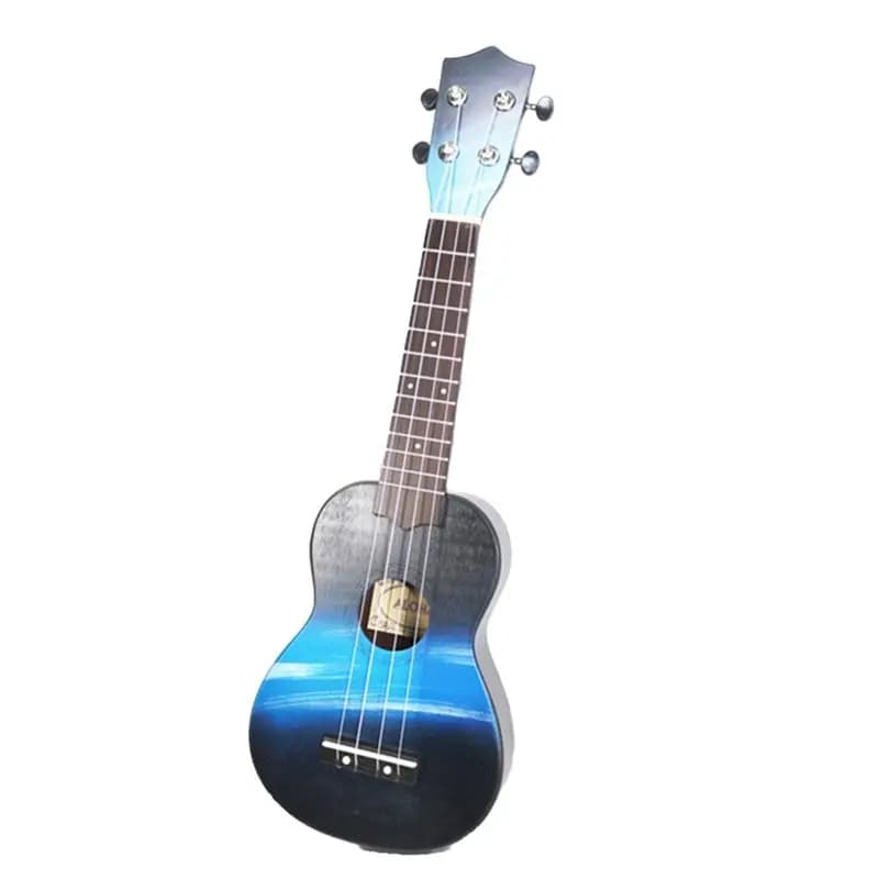 ABVH-Ukulele Soprano per Principianti 21" in Legno, Ukulele a 4 Corde, Chitarra Hawaiana per Studenti e Bambini
