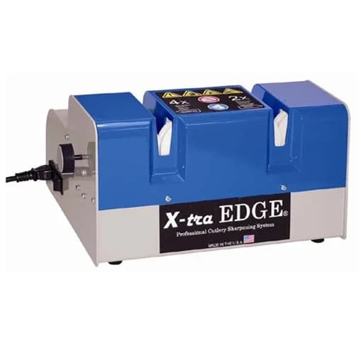 Universal sharpener to dexify multi-purpose electric sharpeners
