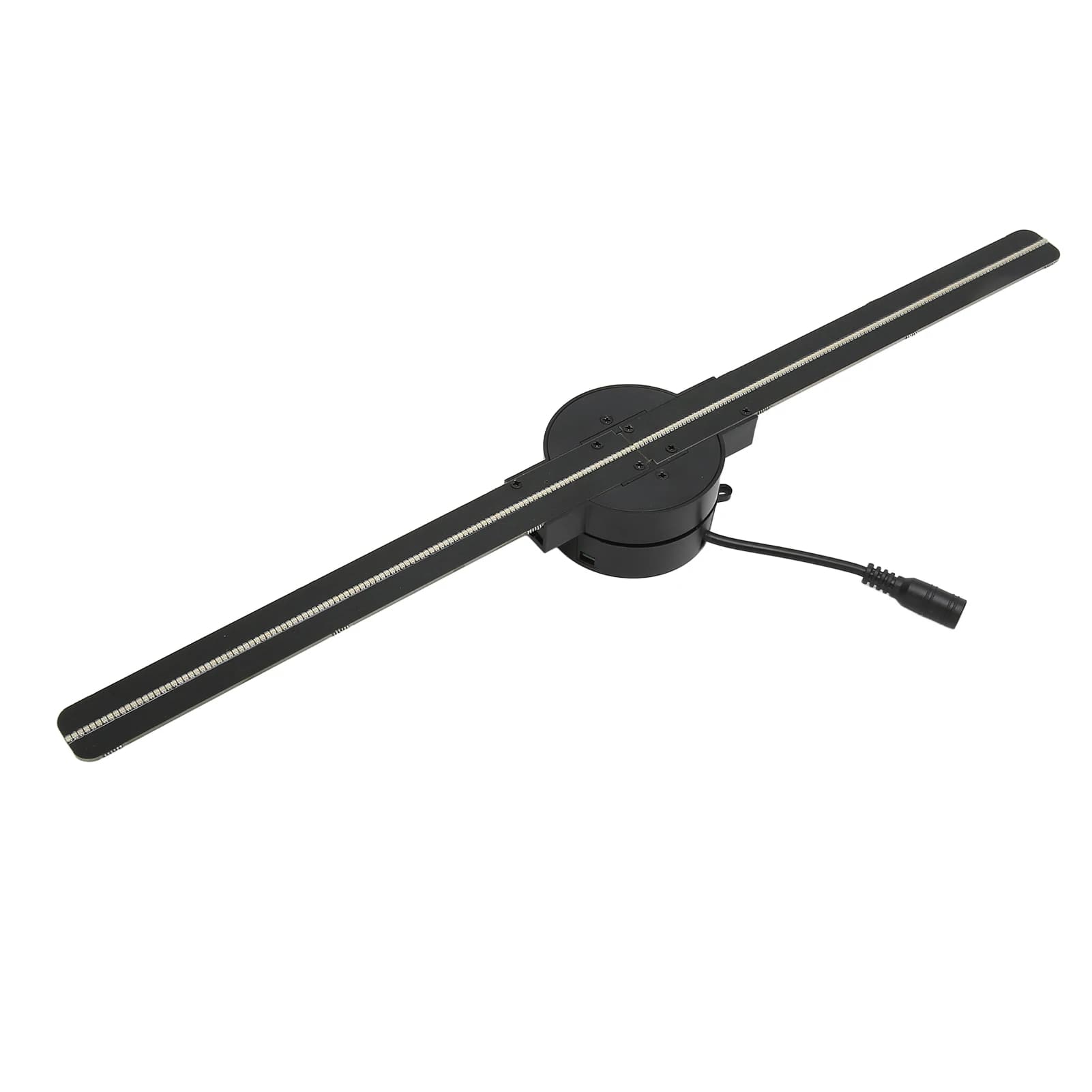 3D Hologram Fan 16.5in 2000x224 WiFi 3D Projector with 224 LED Light Beads for Business Store Advertising