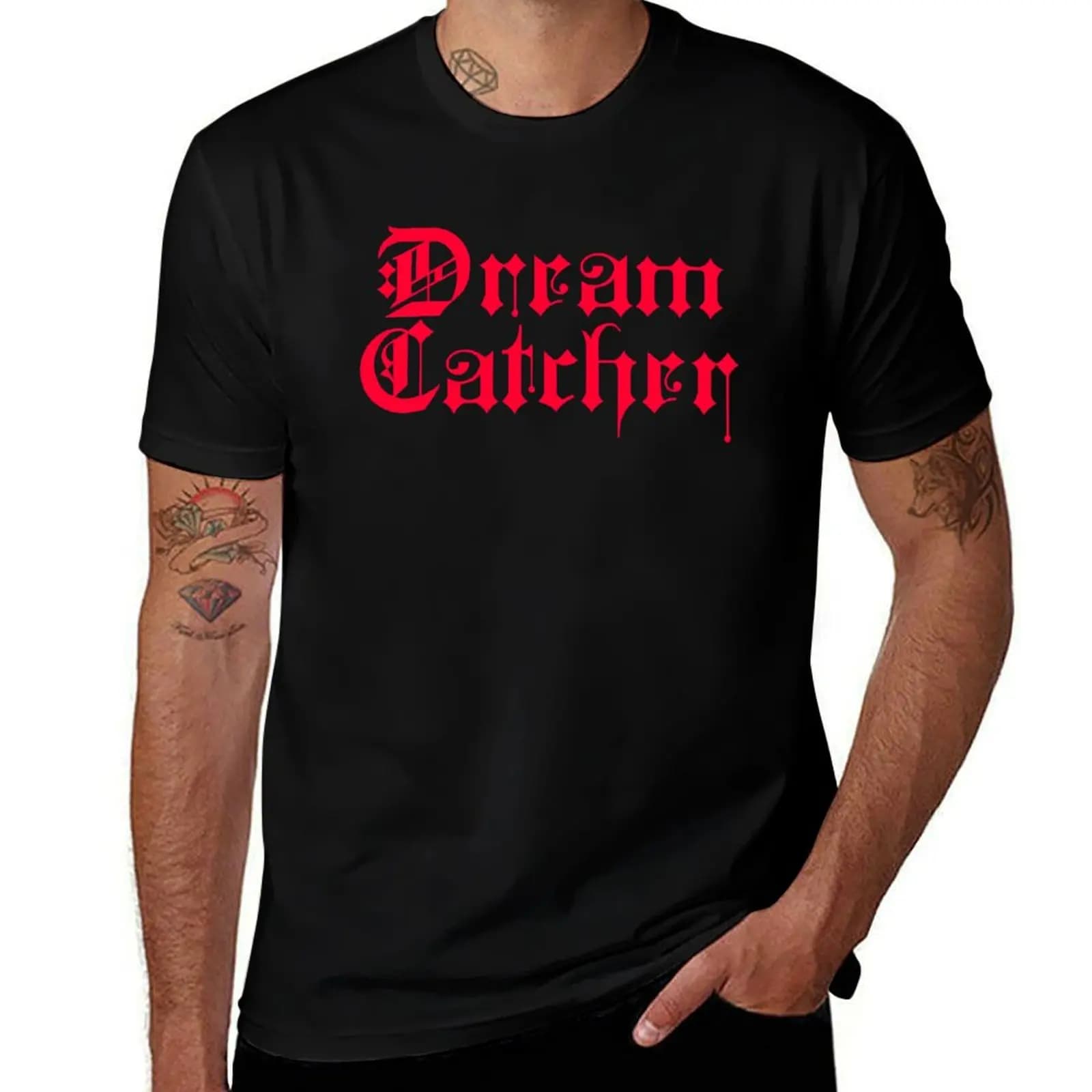 DREAMCATCHER v4 T-Shirt Daily Wear Plain Short Sleeve Shirt T-Shirt