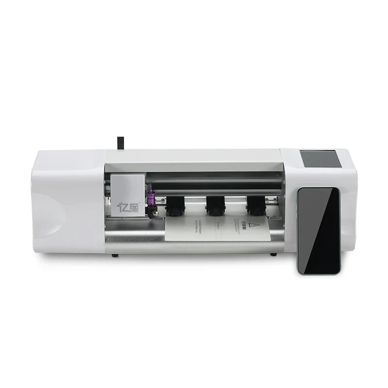 Mobile Phone Protective Film Cellphone Scanner Cutting Screen Protector Film Cutting Machine Hydrogel Cutter