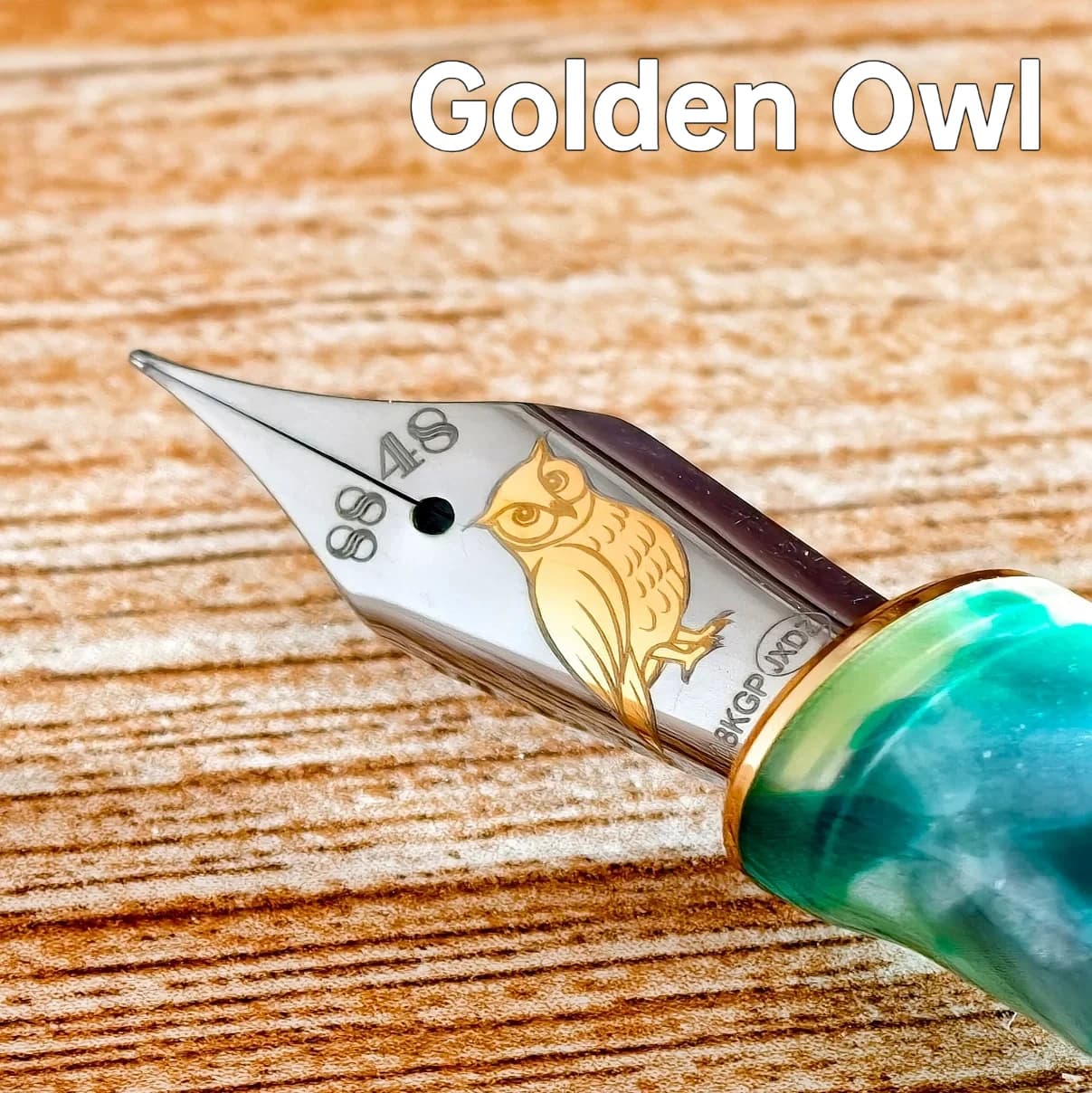 Owl，Panda, Dragon, Hand-polished Smooth Writing Nib, Jinhao 100 Fountain Pen