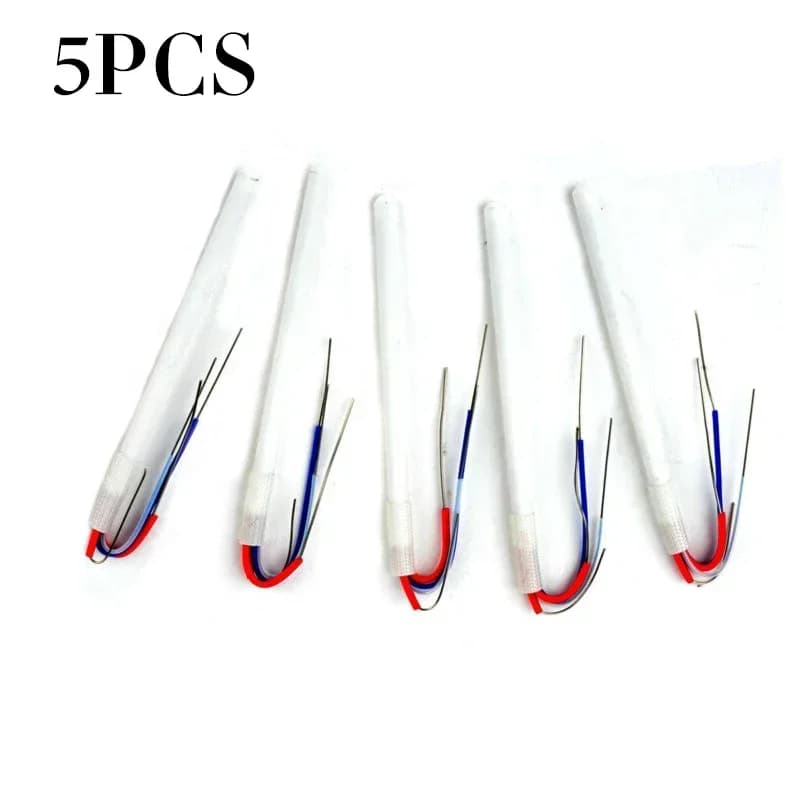 5 pz/set Elemento Riscaldante Saldatore Nucleo Riscaldante In Ceramica Per 936 852d 909d 8586d Stazione di Saldatura di Ricambio