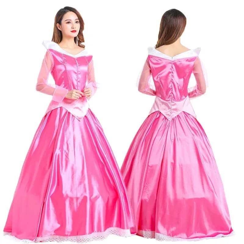 NewWomen's Costume di Halloween Ballo di Carnevale Cospaly La Bella Addormentata Arlo Abito da Principessa Abiti da Spettacolo costumi cosplay2025