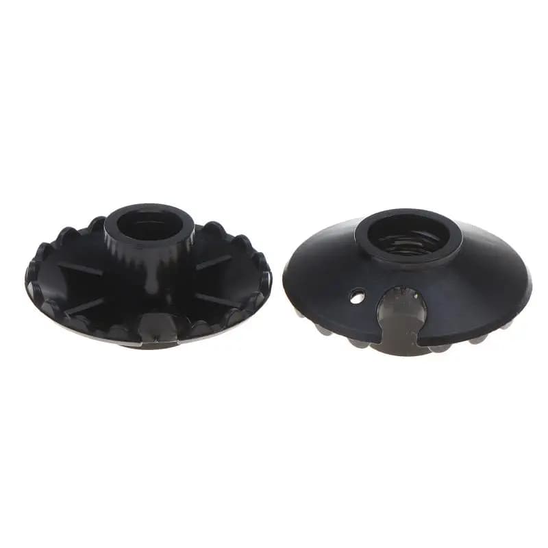 4Pcs Trekking Pole Baskets Walking Sticks Tip Snow Baskets Replacement Tips Protectors Snow Baskets Mud Baskets