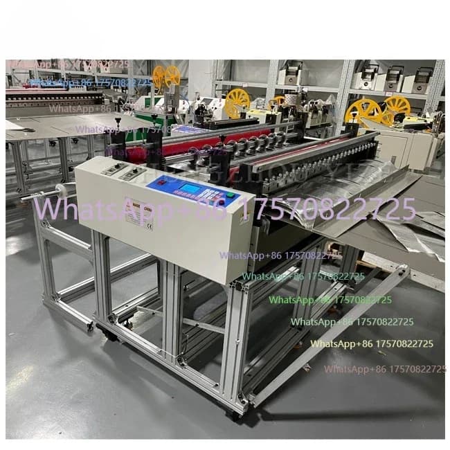 Macchina da taglio automatica per schiuma EVA, sacchetti di plastica, punzonatura, termosaldatura, da rotolo a foglio, per alluminio, pellicola PET, PVC.