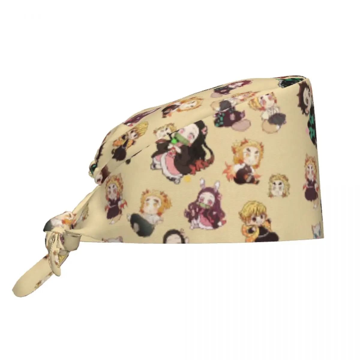 Demoni personalizzati S-Slayer Scrubs Cap Cappelli chirurgici Uomo Donna Berretto da sala operatoria Cappelli da operatore Cappello da lavoro da laboratorio