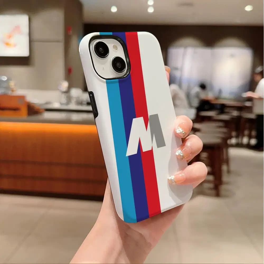 Phone Case for iphone 17 Air 16 15 14 13 11 12 Pro Max Xr Plus CooL A-Bmw-wS-Car Comprehensive printing two-in-one Cover