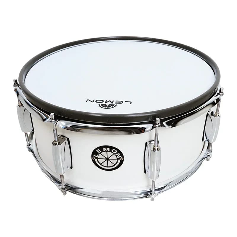 Lemon Drum 14*5.5" Dual Zone Mesh Head Wooden Drum Pad for Electronic Drum