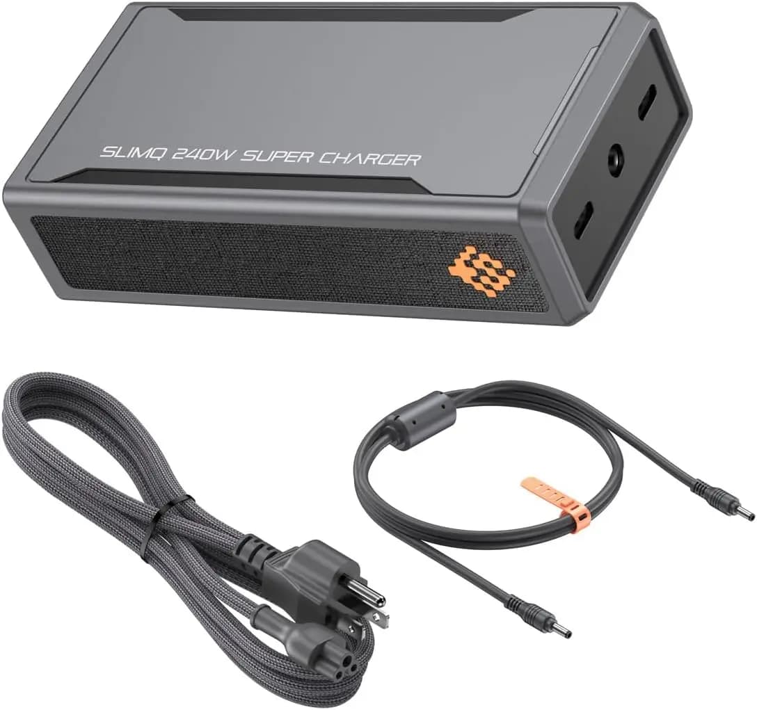Caricabatterie Universale GaN per Laptop 240W USB-C PD3.0 Compatibile con Dell HP Lenovo Asus Acer Gaming