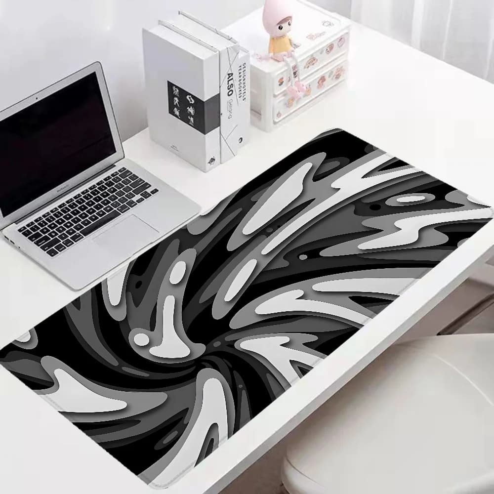 SWIRL A LAYERED Tappetino per computer da gioco fai da te Tappetino per mouse grande 900x400 Desktop Accessori da scrivania Pc da ufficio Gamer Tappetini per mouse Tappetini per tastiera