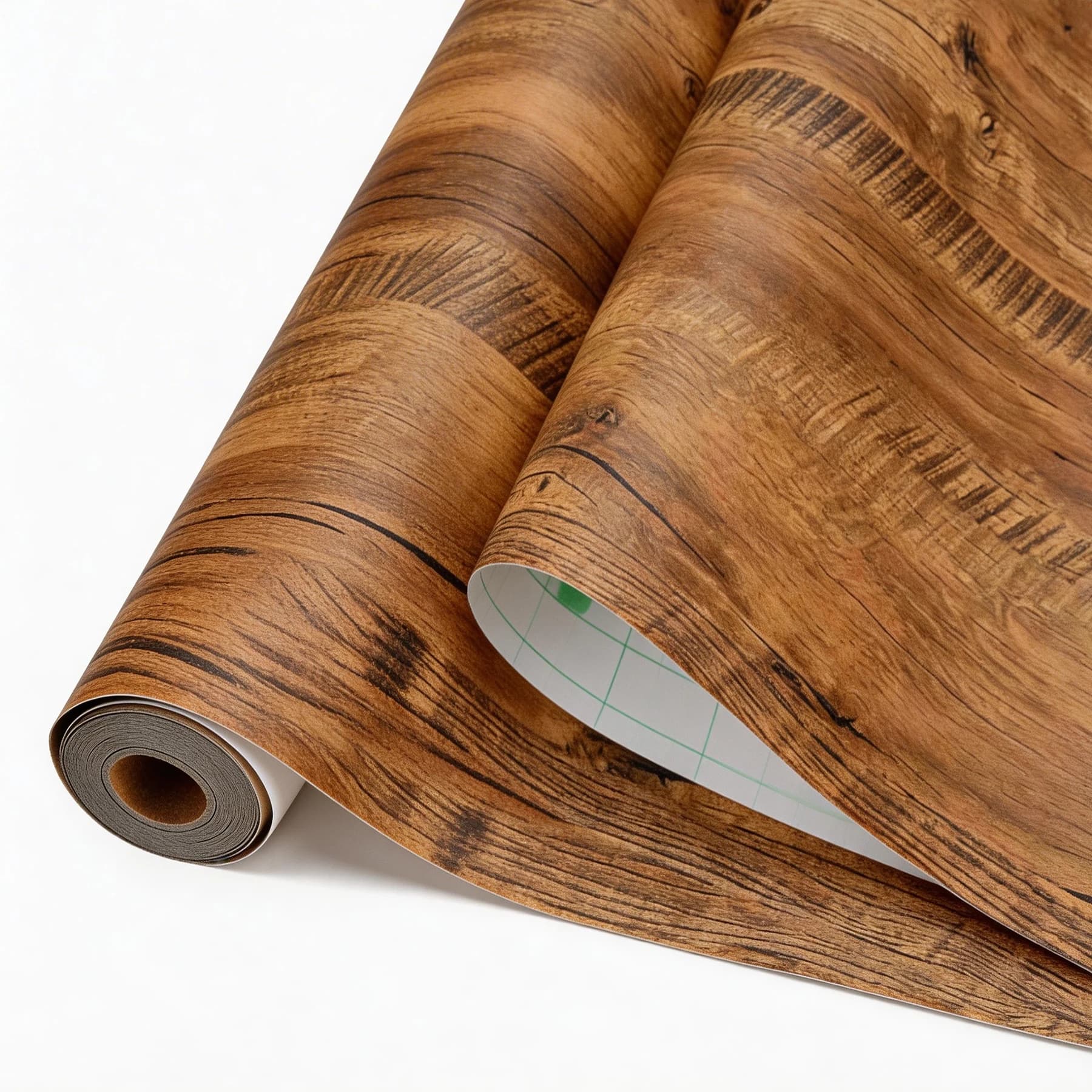 Carta da parati in PVC effetto legno, larghezza 55 cm, per porte, armadi, tavoli, mobili, adesivi autoadesivi impermeabili, pellicola decorativa per la casa